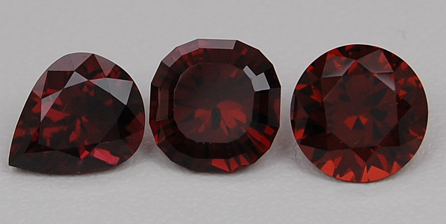 red almandine garnet