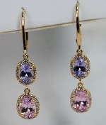 SAPPHIRE - Pink, Purple/Diamond